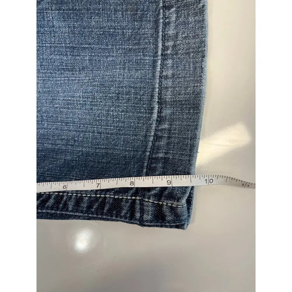 NoBo No Boundaries Womens Juniors Size 5 Medium Wash Blue Jean Shorts - Picture 8 of 14